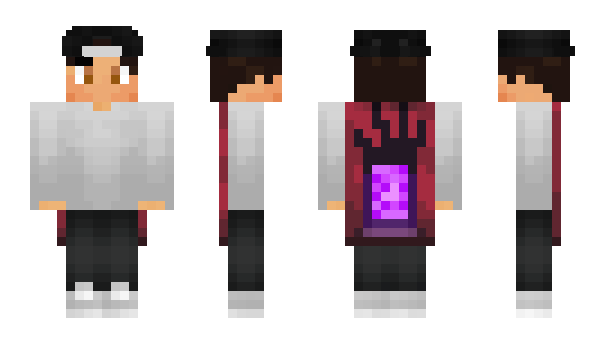 Minecraft skin tevow