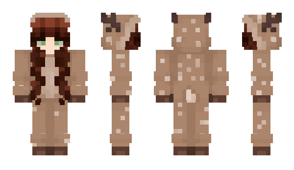 Minecraft skin AishaSofonisba