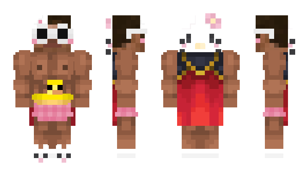 Minecraft skin Sko0g
