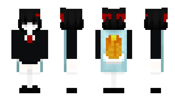 Minecraft скин по нику Mar_Muert0