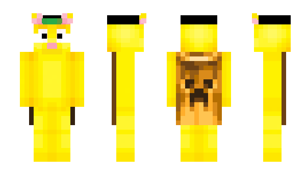 Minecraft skin yokki_mc