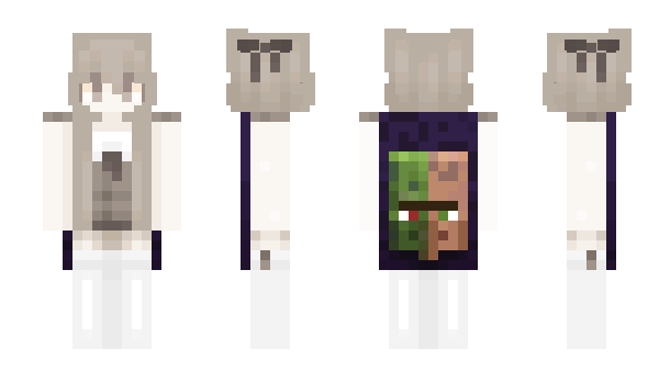 Minecraft скин по нику zishutishe