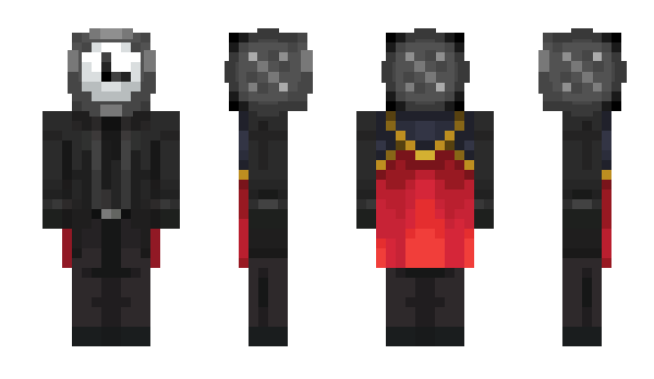 Minecraft skin oftentime