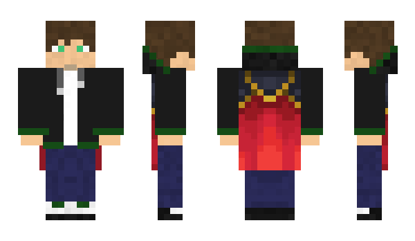 Minecraft skin r4v3n316