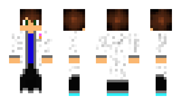 Minecraft skin Draggoon