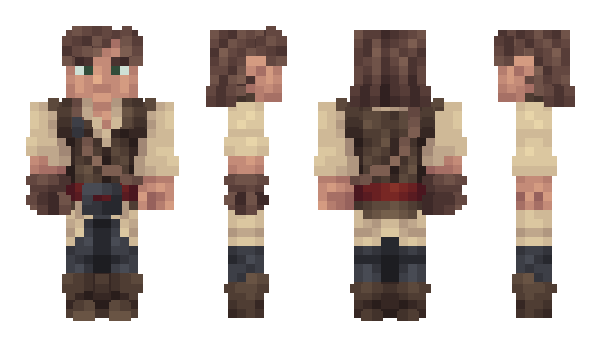 Minecraft skin LegacySigma