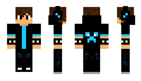 Minecraft skin Veve1200