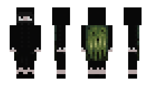 Minecraft скин по нику ayogama