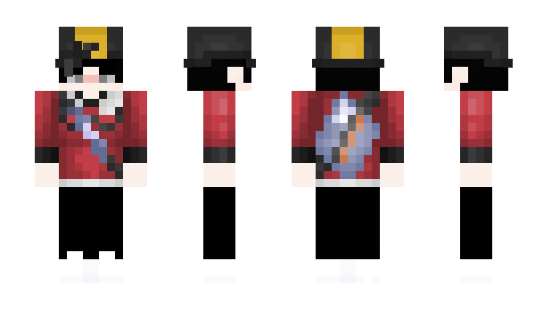 Minecraft скин по нику Saooo_