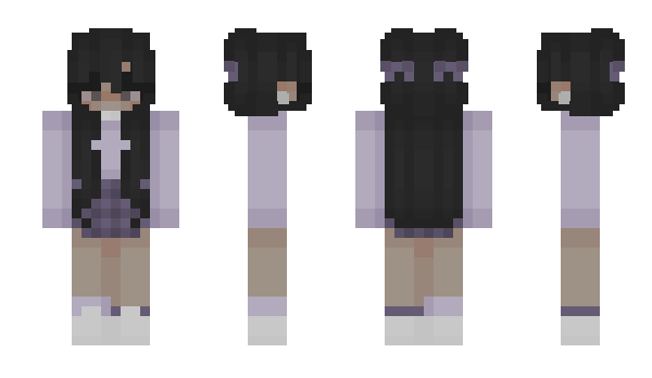 Minecraft skin mochsty
