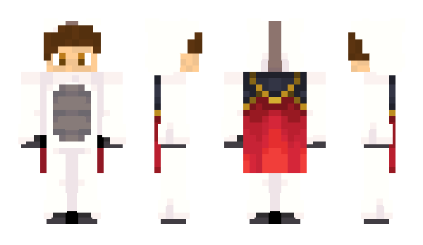 Minecraft skin Necxo