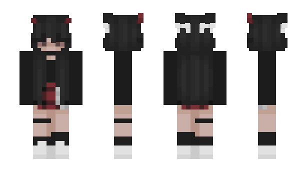 Minecraft skin _Xlebuw3k_