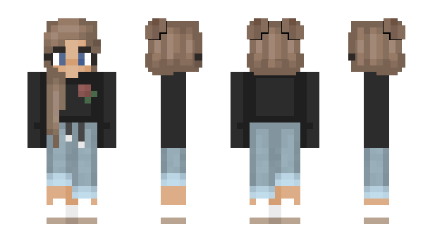 Minecraft skin Acrassula