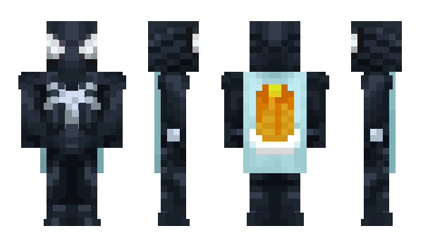 Minecraft скін по ніку SJK3310