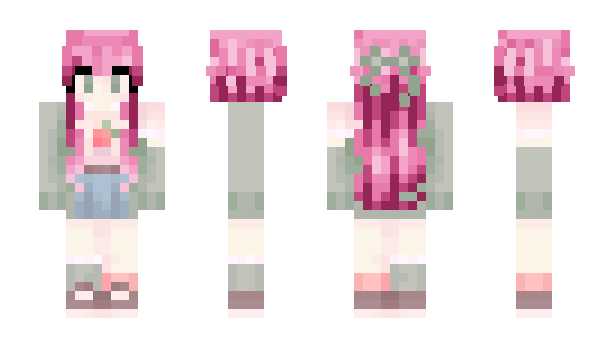 Minecraft скін по ніку rainbowliz11