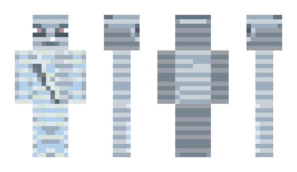 Minecraft скін по ніку Ellzy