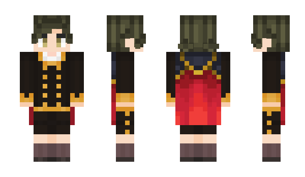 Minecraft скин по нику Supreme_Overlord