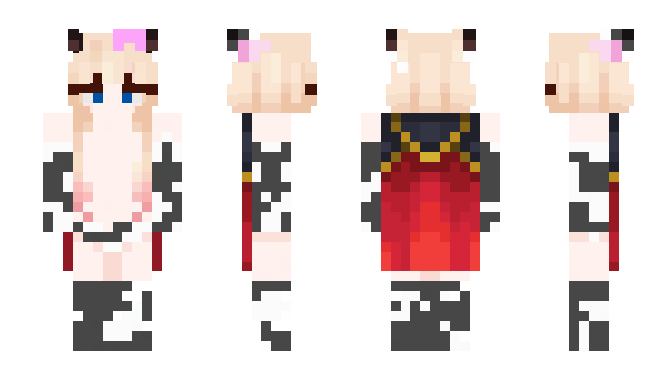 Minecraft skin Chubby_Cow