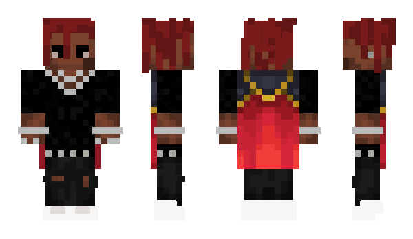 Minecraft skin FearHowl