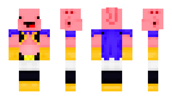 Minecraft скин по нику Lilipopp