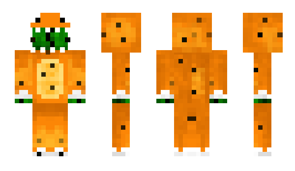 Minecraft skin banana9731