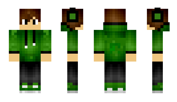 Minecraft скин по нику horneli
