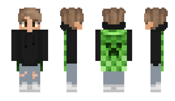 Minecraft skin xSaMuElx_UwU