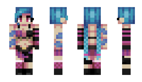 Minecraft skin AlexxPro