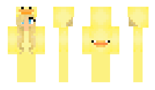 Minecraft skin nicxle