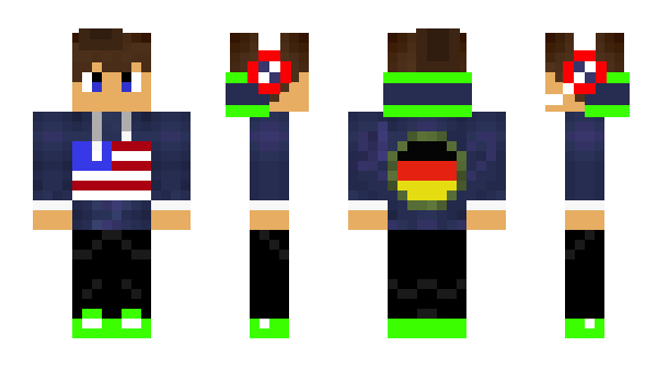 Minecraft skin Fabianjan