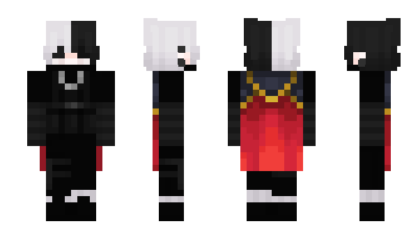 Minecraft skin Ziprexa