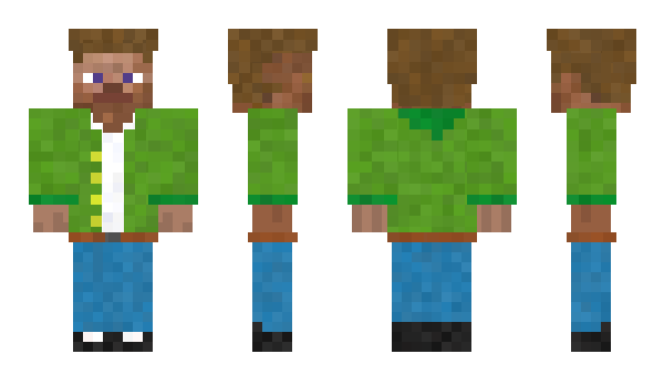 Minecraft skin notewanclose