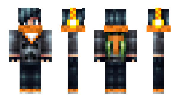 Minecraft skin Harry_Gamerz