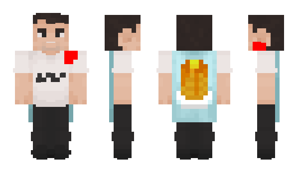 Minecraft скин по нику Ignatius150