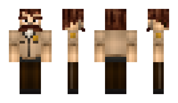 Minecraft skin wolventemmer