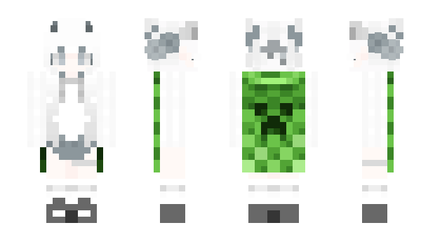 Minecraft skin inzoi