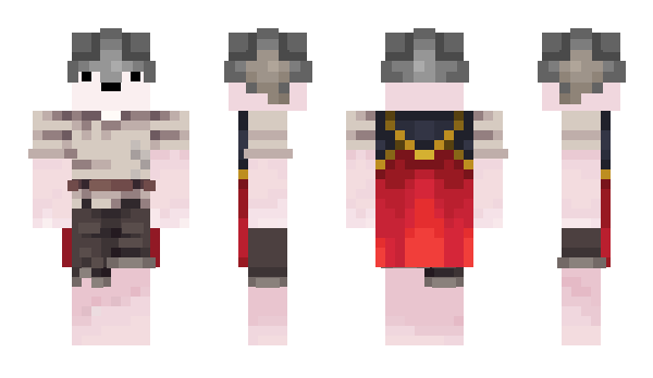 Minecraft skin Fakename_