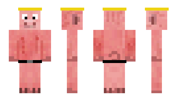 Minecraft скин по нику Angel_Pigs