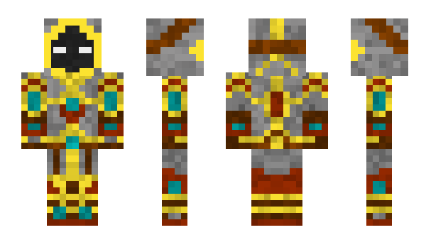 Minecraft skin KingParty