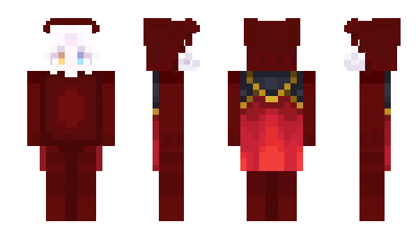Minecraft skin sixac