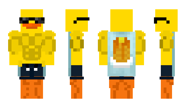 Minecraft скин по нику Pato_Builder