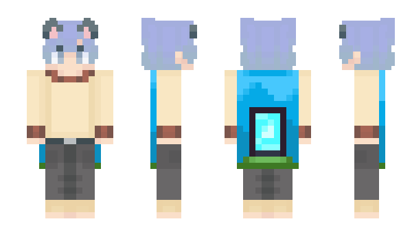 Minecraft skin x88888888888
