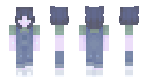 Minecraft skin _Elora