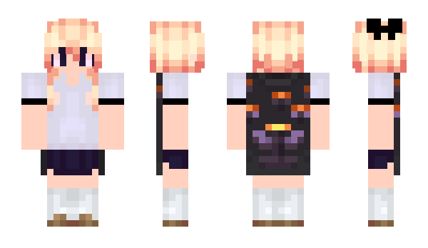 Minecraft skin kaikinhoxw