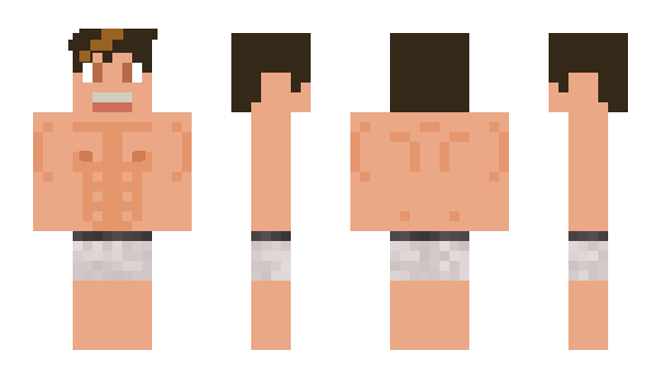 Minecraft skin PatrickSquare