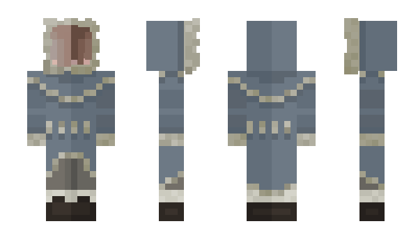 Minecraft скин по нику Rex_Nordlicht