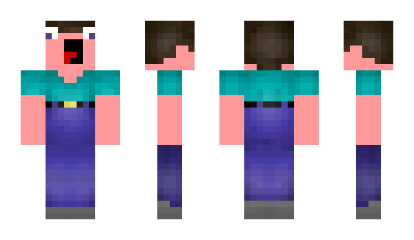 Minecraft skin WizenTech