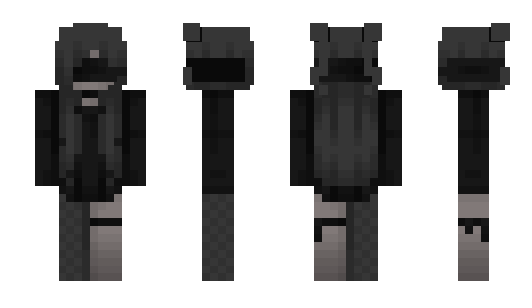 Minecraft skin xFishBlobx