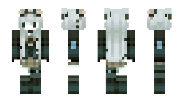 Minecraft скин по нику voivell