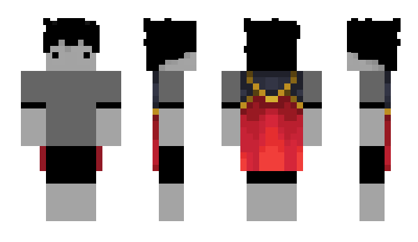 Minecraft skin Dsoarezs
